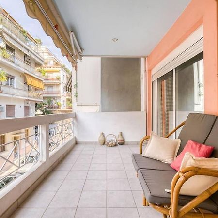 Spacious Family Flat Near Parthenon Free Parking Athene Buitenkant foto