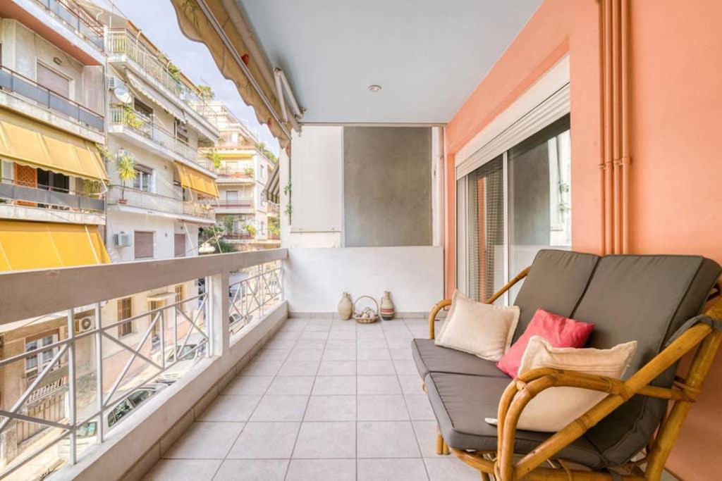Spacious Family Flat Near Parthenon Free Parking Athene Buitenkant foto
