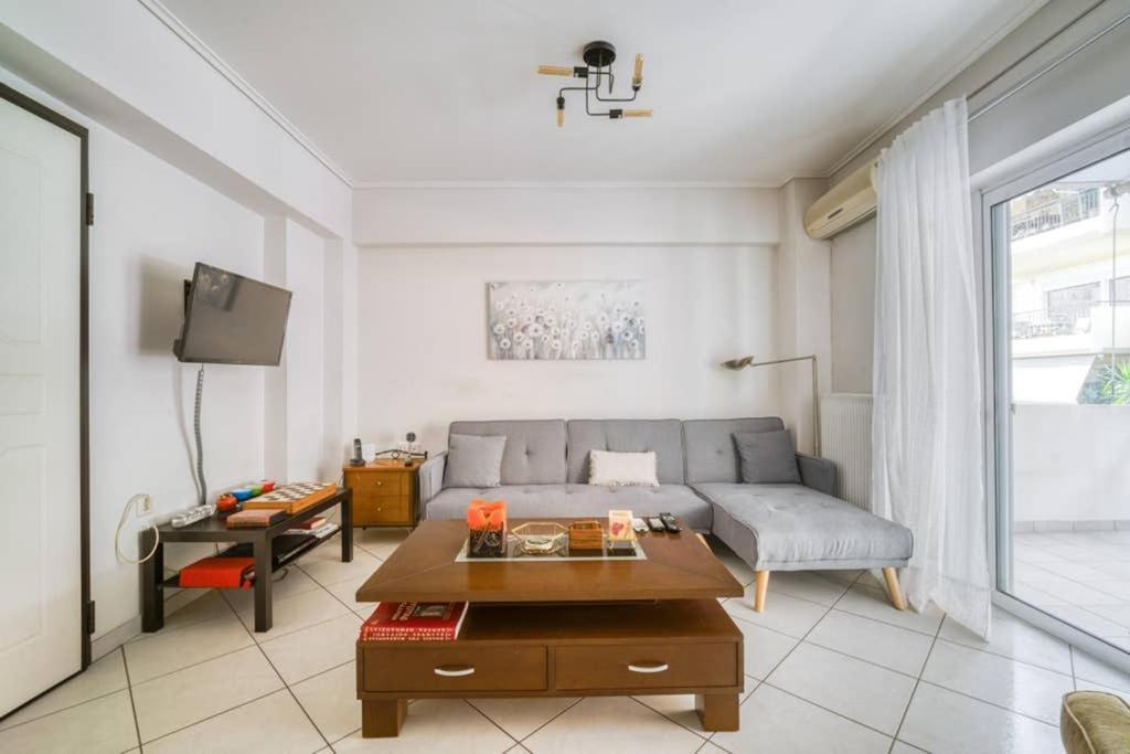 Spacious Family Flat Near Parthenon Free Parking Athene Buitenkant foto