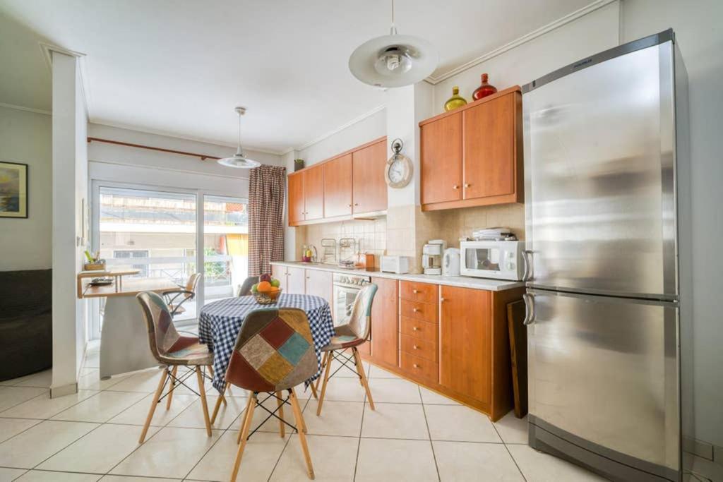 Spacious Family Flat Near Parthenon Free Parking Athene Buitenkant foto