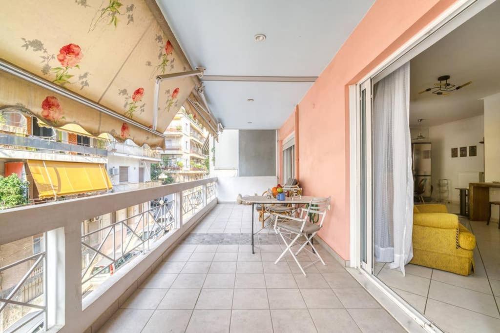 Spacious Family Flat Near Parthenon Free Parking Athene Buitenkant foto