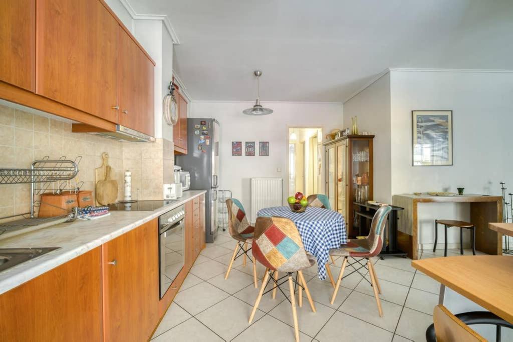 Spacious Family Flat Near Parthenon Free Parking Athene Buitenkant foto