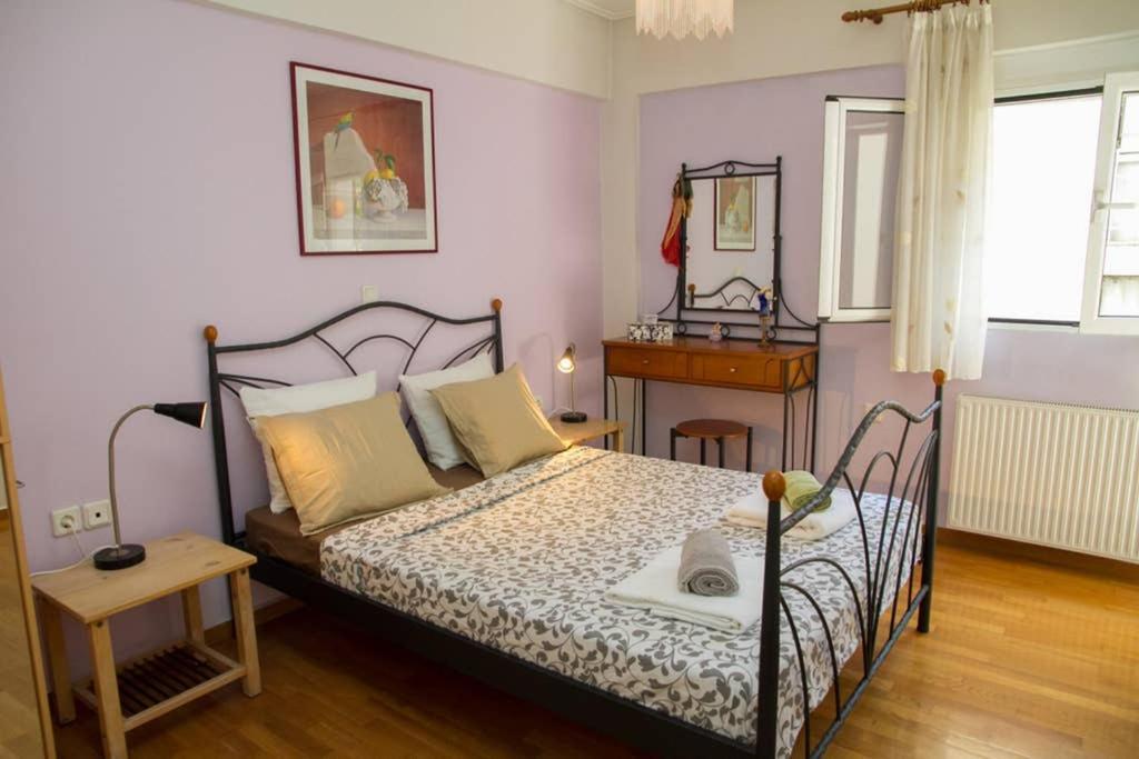 Spacious Family Flat Near Parthenon Free Parking Athene Buitenkant foto