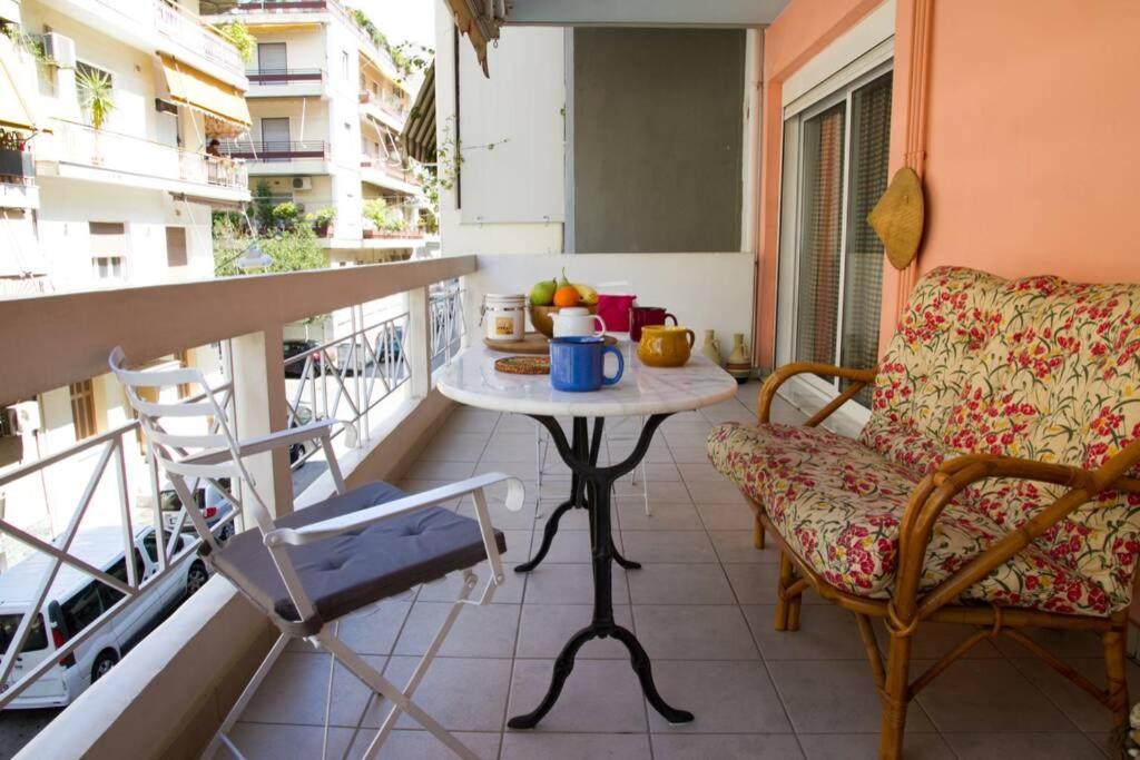 Spacious Family Flat Near Parthenon Free Parking Athene Buitenkant foto