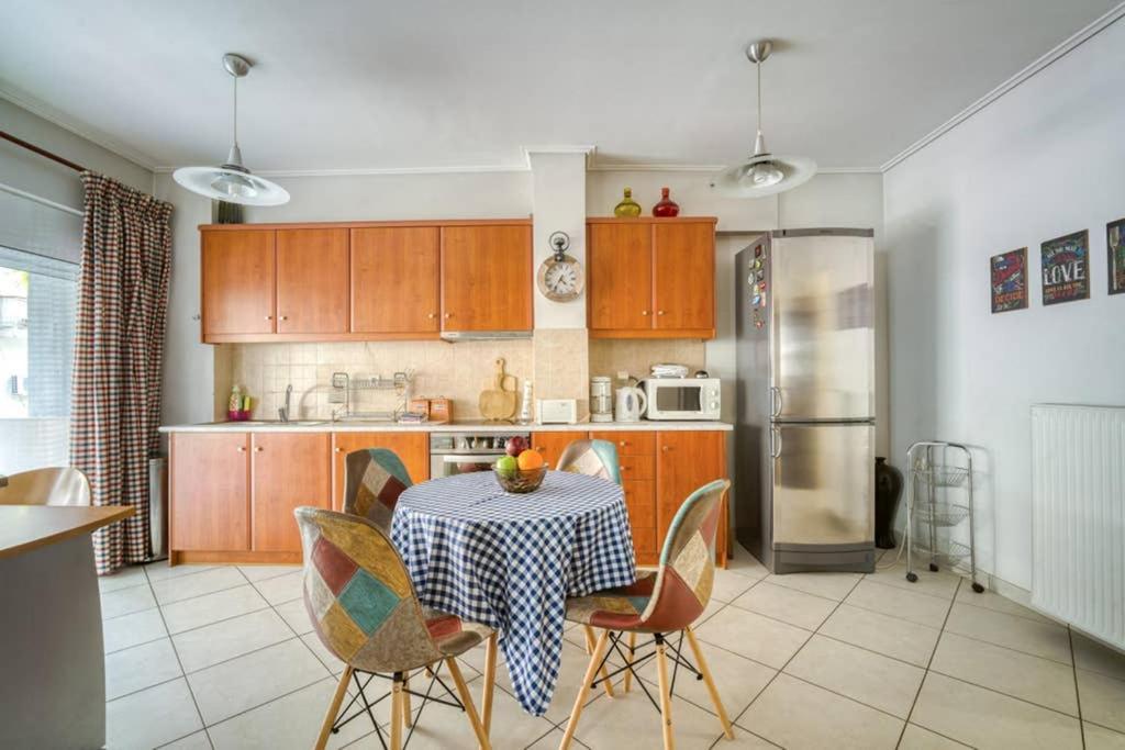 Spacious Family Flat Near Parthenon Free Parking Athene Buitenkant foto