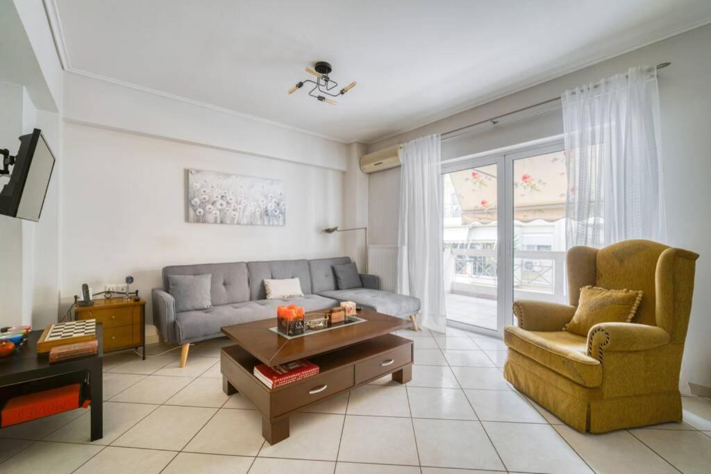 Spacious Family Flat Near Parthenon Free Parking Athene Buitenkant foto
