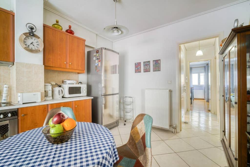 Spacious Family Flat Near Parthenon Free Parking Athene Buitenkant foto
