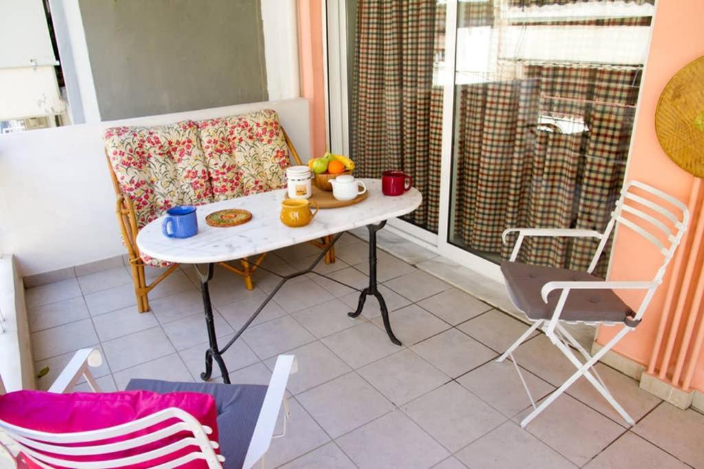 Spacious Family Flat Near Parthenon Free Parking Athene Buitenkant foto