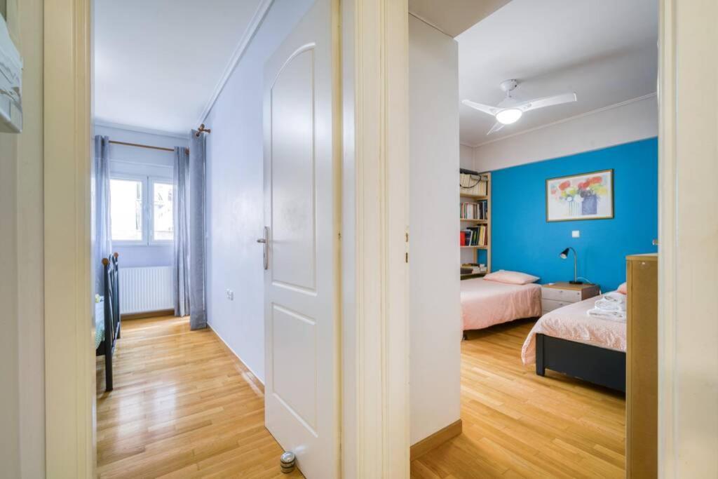 Spacious Family Flat Near Parthenon Free Parking Athene Buitenkant foto