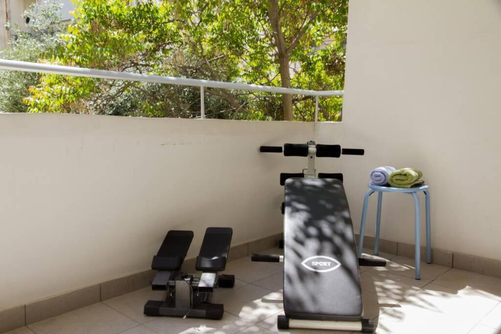 Spacious Family Flat Near Parthenon Free Parking Athene Buitenkant foto