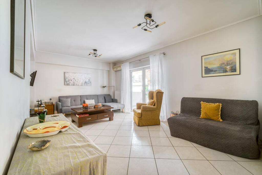 Spacious Family Flat Near Parthenon Free Parking Athene Buitenkant foto