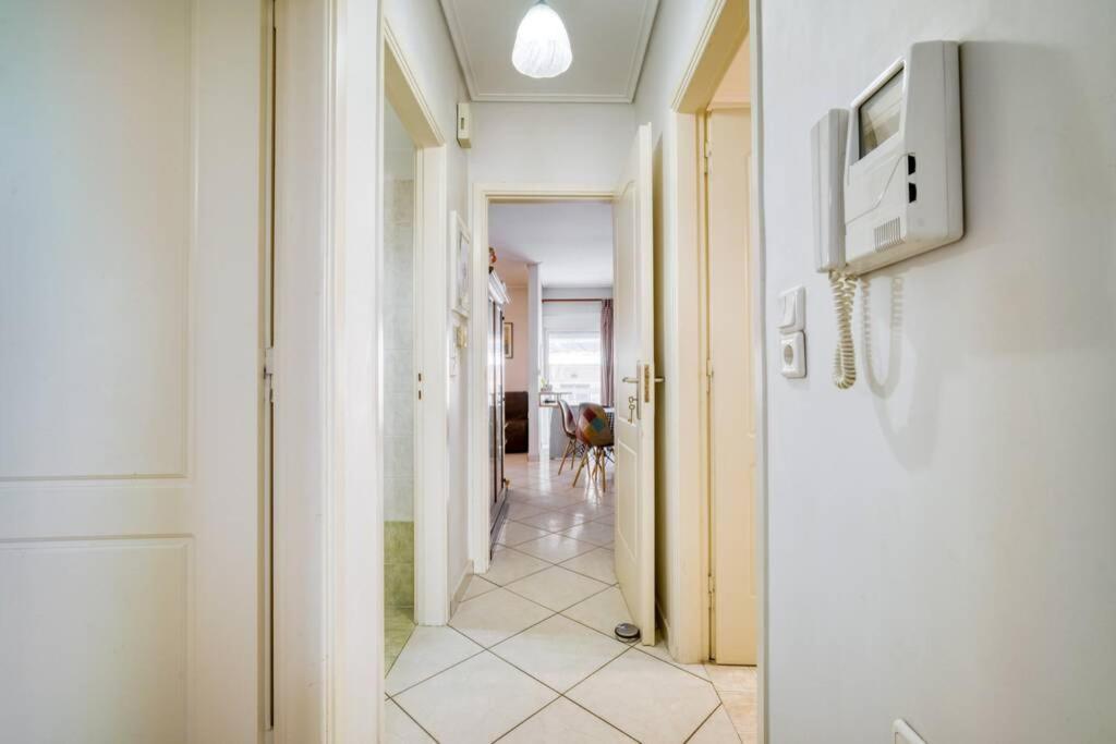 Spacious Family Flat Near Parthenon Free Parking Athene Buitenkant foto