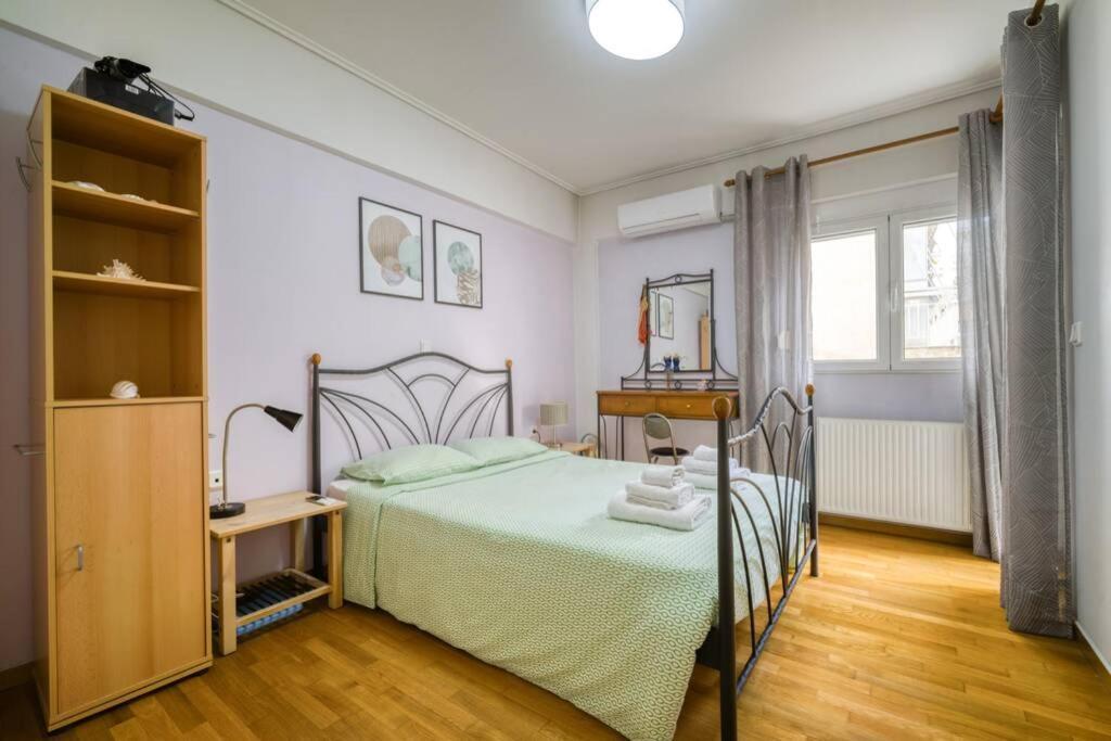 Spacious Family Flat Near Parthenon Free Parking Athene Buitenkant foto
