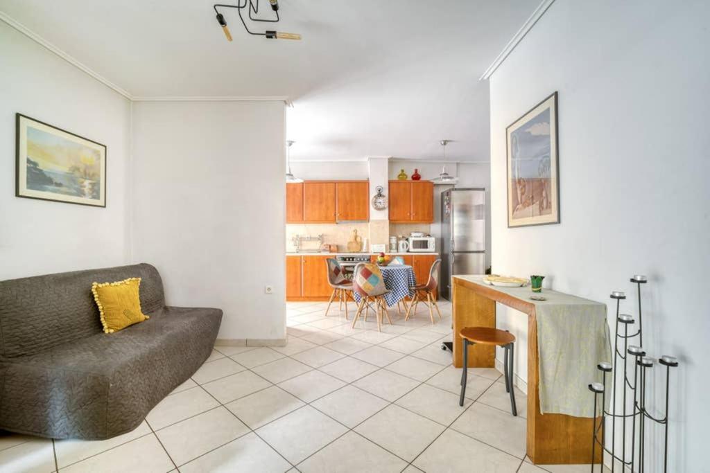 Spacious Family Flat Near Parthenon Free Parking Athene Buitenkant foto