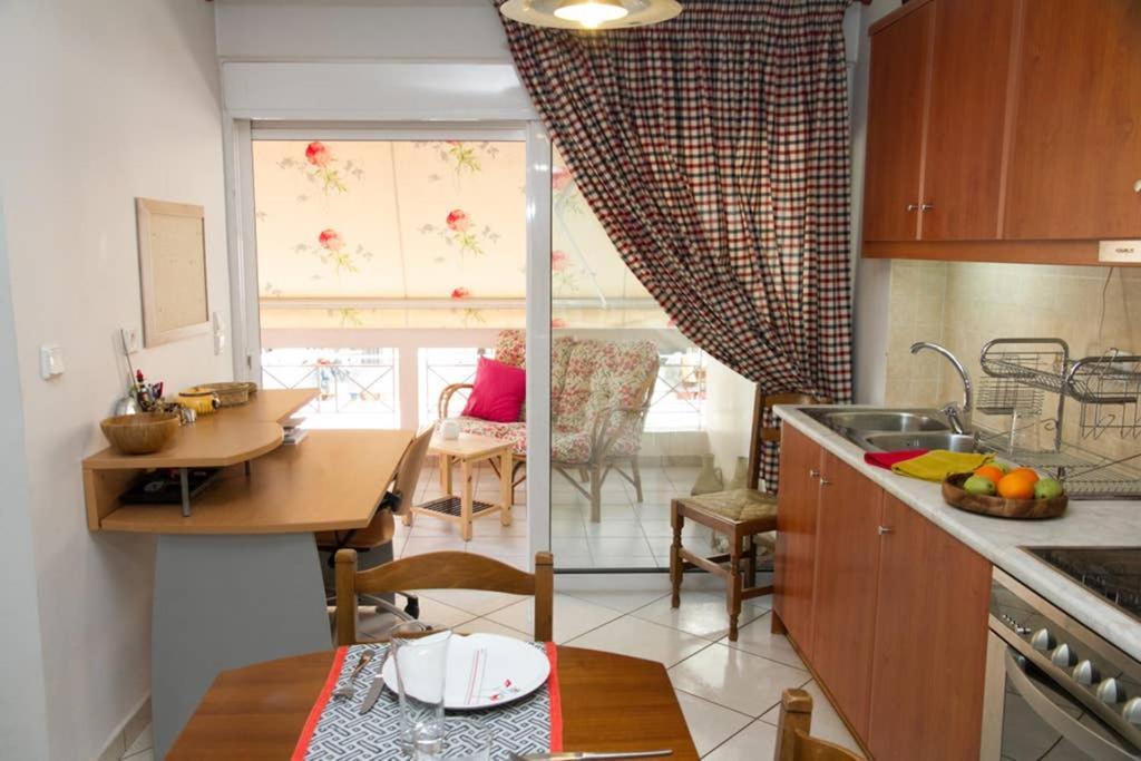 Spacious Family Flat Near Parthenon Free Parking Athene Buitenkant foto