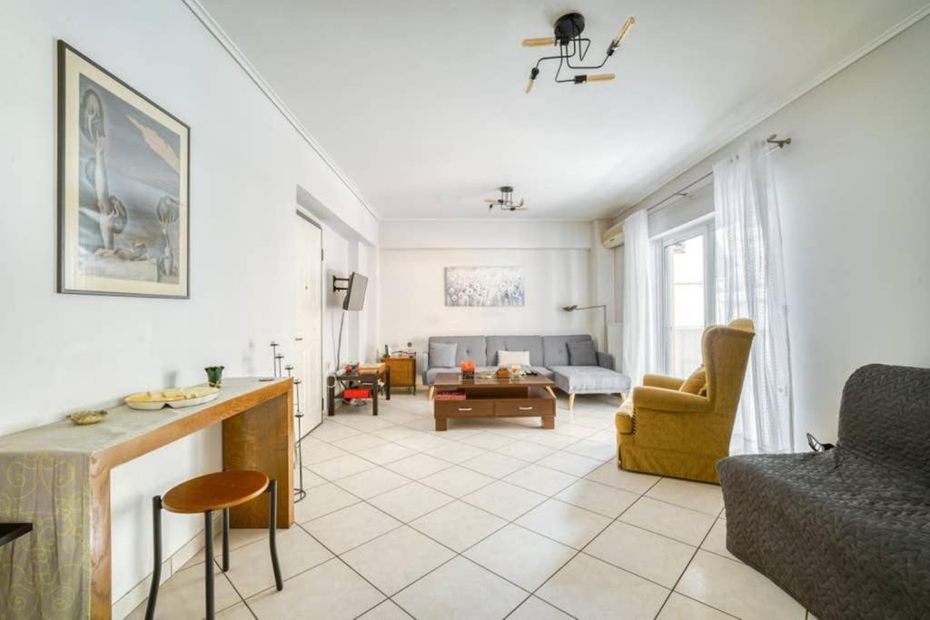 Spacious Family Flat Near Parthenon Free Parking Athene Buitenkant foto