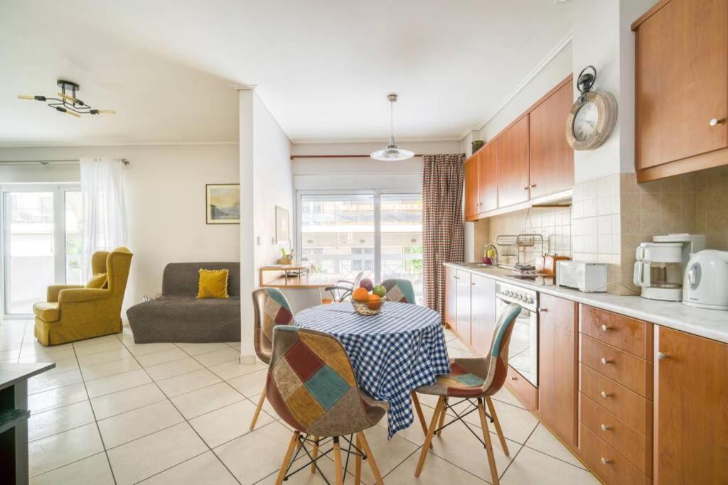 Spacious Family Flat Near Parthenon Free Parking Athene Buitenkant foto