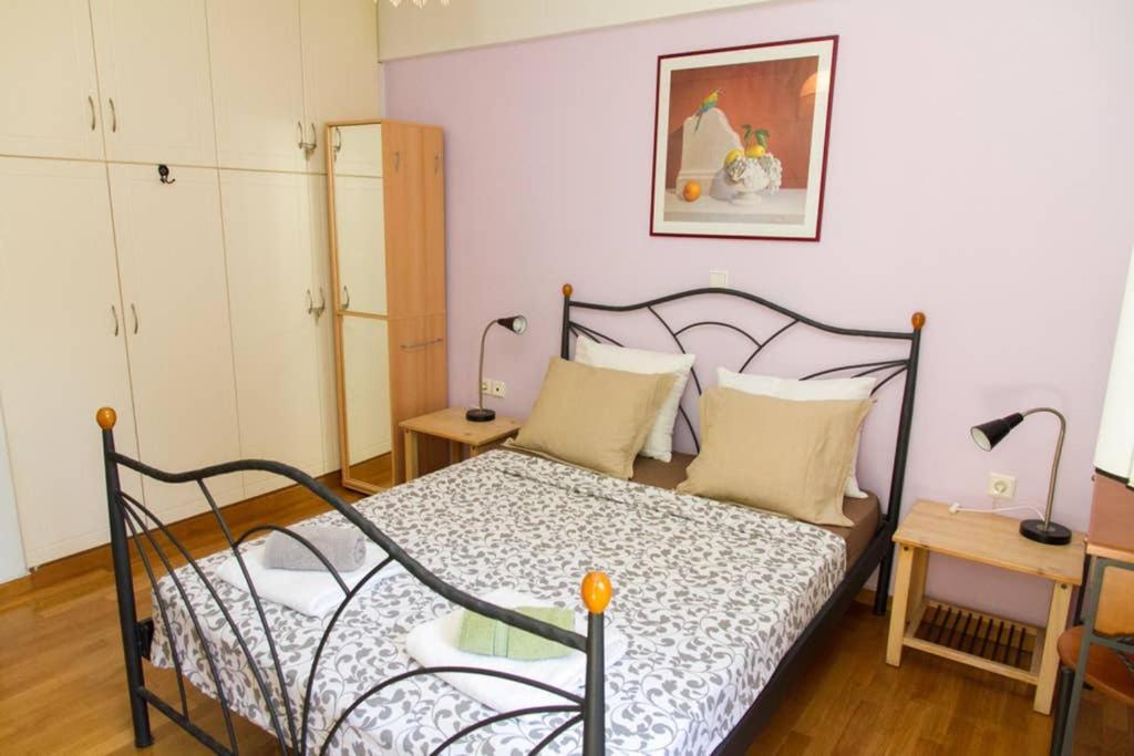 Spacious Family Flat Near Parthenon Free Parking Athene Buitenkant foto
