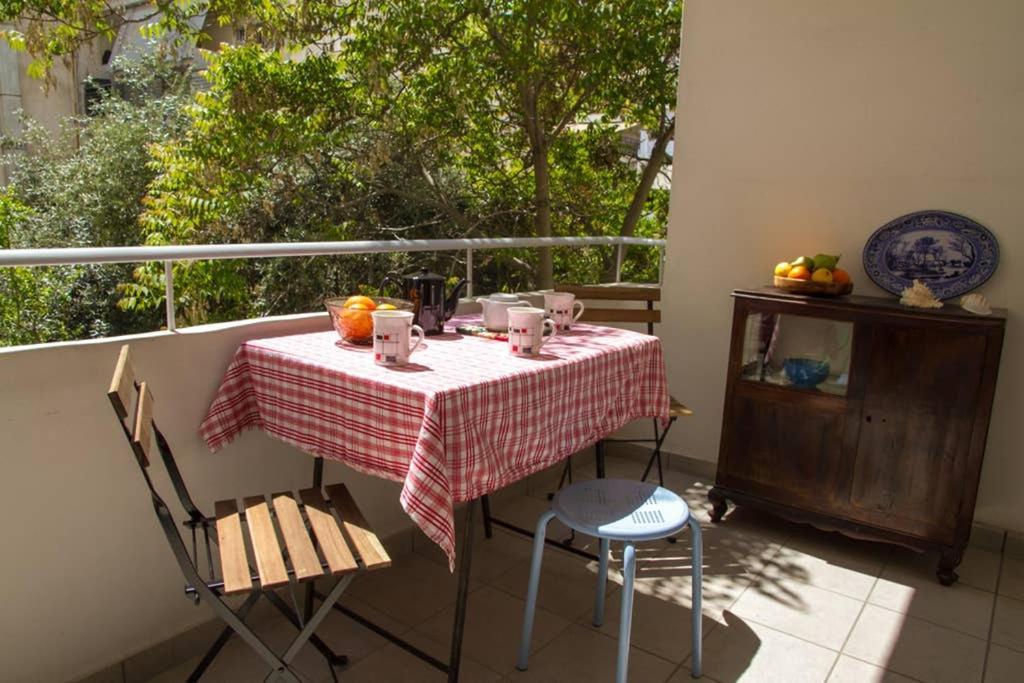 Spacious Family Flat Near Parthenon Free Parking Athene Buitenkant foto