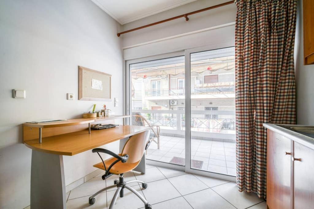 Spacious Family Flat Near Parthenon Free Parking Athene Buitenkant foto