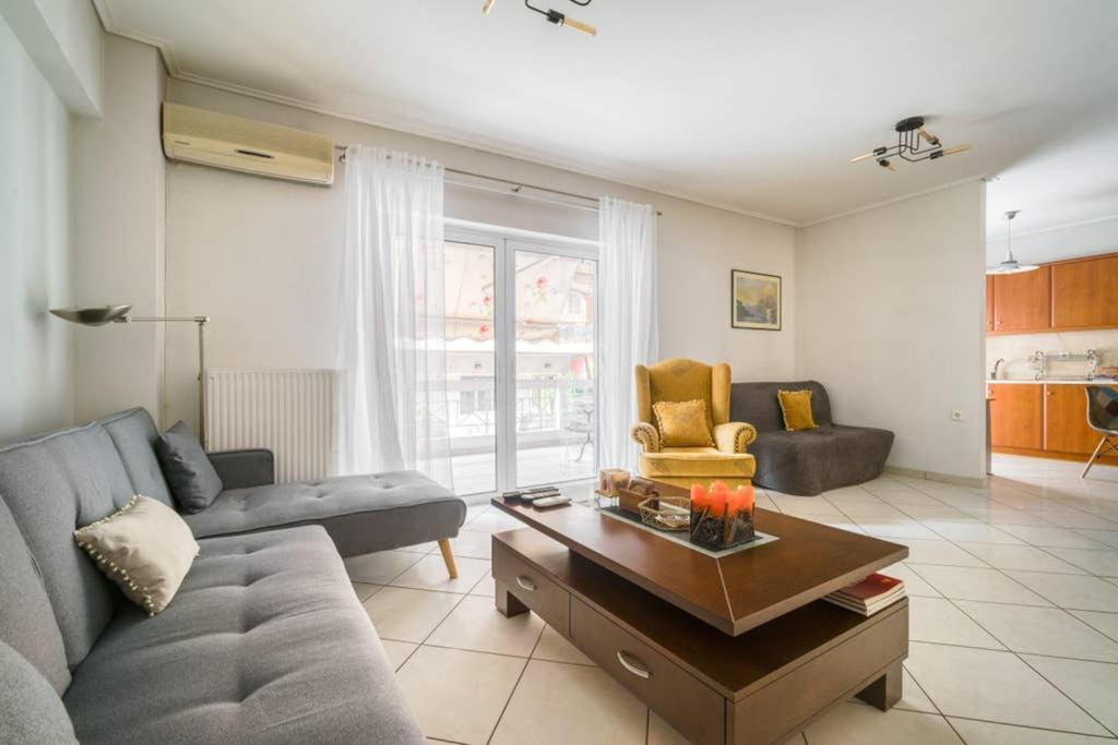 Spacious Family Flat Near Parthenon Free Parking Athene Buitenkant foto